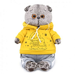 Мягкая игрушка Басик в спортивном костюме, 30 см, (Ks30-097)