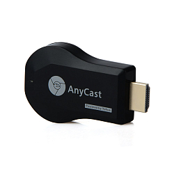 Адаптер-Bluetooth ANYCAST M-9 Plus в синей коробке+Wi-Fi поддержка