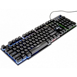 Клавиатура RITMIX RKB-200 черная, USB
