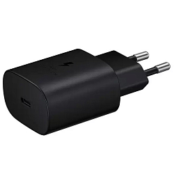 Сетевое ЗУ 1Type-C 3A SAMSUNG EP-TA800NBEGRU PD 25W, черный