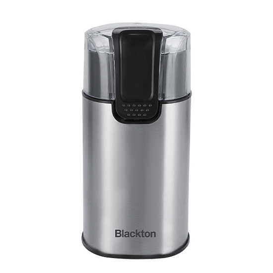 Кофемолка BLACKTON Bt CG1114 Серый металлик