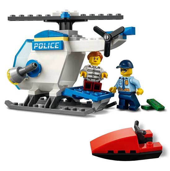 Конструктор LEGO City 60275 Полицейский вертолёт