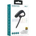 Гарнитура Bluetooth BOROFONE BC37, чёрный
