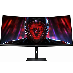 Монитор игровой 34" Xiaomi 2K Curved Gaming Monitor G34WQi (ELA5454EU) (WQHD/ 3440-1440/ 180Hz), чёрный