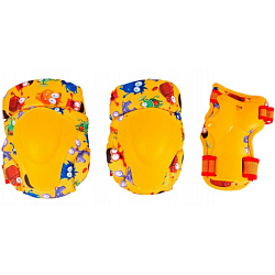 Защита TECH TEAM Safe fit kids 1.0 yellow L
