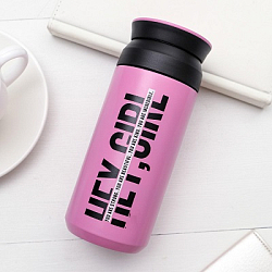 Термос "Hey, girl", 350 мл, сохраняет тепло 4 ч 5222917