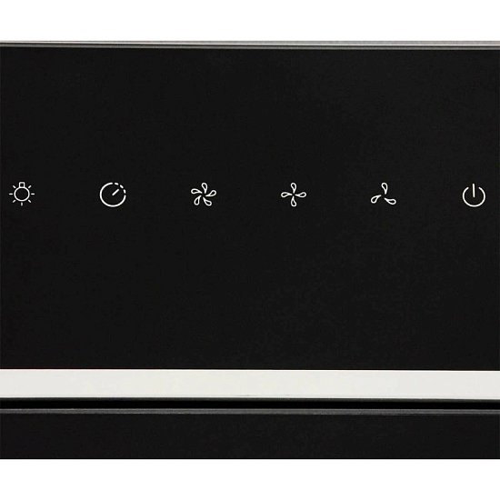 Вытяжка HAIER HVX-W692GBA (черный)