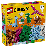 Конструктор LEGO CLASSIC 11041 Создаем динозавтров