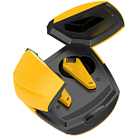 Наушники HIPER QUANTUM X3, чёрно-жёлтый (HTW-QX3)