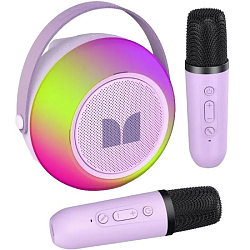 Колонка портативная MONSTER M8, фиолетовая