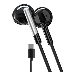 Наушники WALKER H315 Type-C, черные