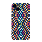 Задняя накладка Luxo Creative для iPhone 14 (116) (multicolor) (229575)