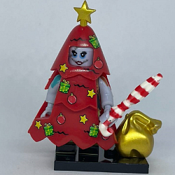 Фигурка TV3015 Новогодняя с рождественским клаусом 