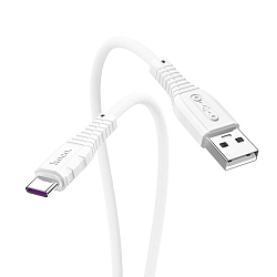 Кабель USB <--> Type-C  1.0м HOCO X67 Nano, белый