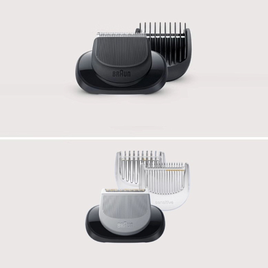 Электробритва BRAUN 52-A1650s Series 5 Light Blue