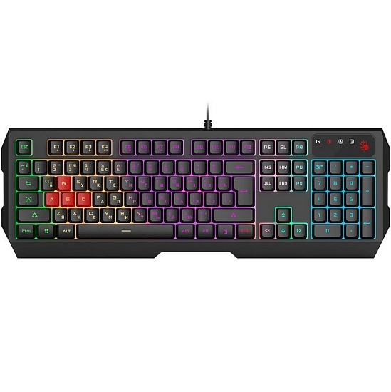 Клавиатура A4TECH Bloody B140N черный