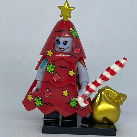 Фигурка TV3015 Новогодняя с рождественским клаусом 