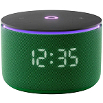 Умная колонка Яндекс. Станция Мини 3 Про на YaGPT. Зеленый