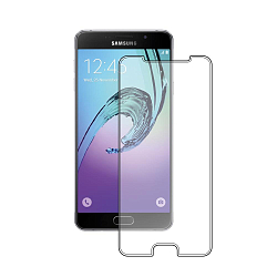 Противоударное стекло GLASS для Samsung Galaxy A7 (2016) (в бумажной упаковке)