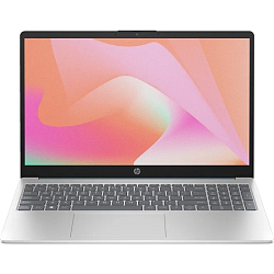 Ноутбук 15.6" HP 15-fc0020ci (AMD Ryzen 5-7520U/ 16 GB/ SSD 512 GB/ DOS) (7P4F8EA#UUQ), Silver