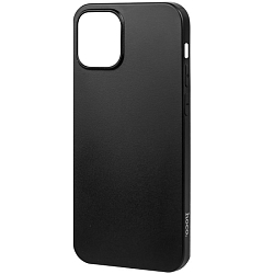 Силиконовый чехол HOCO для iPhone 13 Pro Max черный (Fascination series)