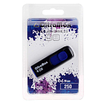 USB  4Gb OltraMax 250 синий