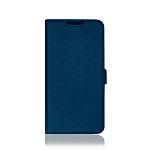 Чехол футляр-книга DF для Xiaomi Mi 10 синий (xiFlip-56)