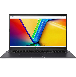 Ноутбук 17.3" ASUS K3704VA-AU102 (Intel Core i9-13900H/ 16GB/ SSD 1TB/ DOS) (90NB1091-M00420),Indie Black