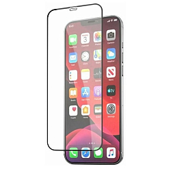 Противоударное стекло 3D VS для iPhone 12 Pro Max черное