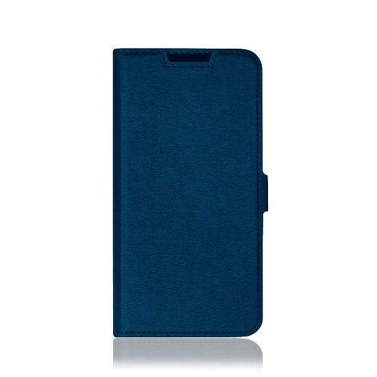Чехол футляр-книга DF для Xiaomi Mi 10 синий (xiFlip-56)