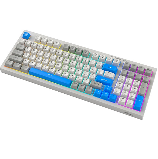 Клавиатура RITMIX RKB-598BL Gray
