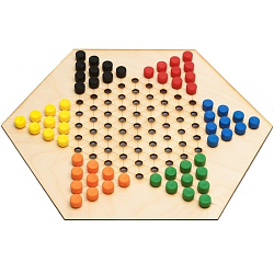 Настольная развивающая игра "Уголки" 5493897