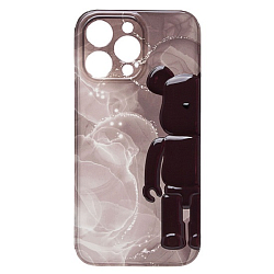 Задняя накладка SC332 для iPhone 11 (bordo)