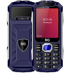 Телефон BQ 2817 Tank Quattro Power синий