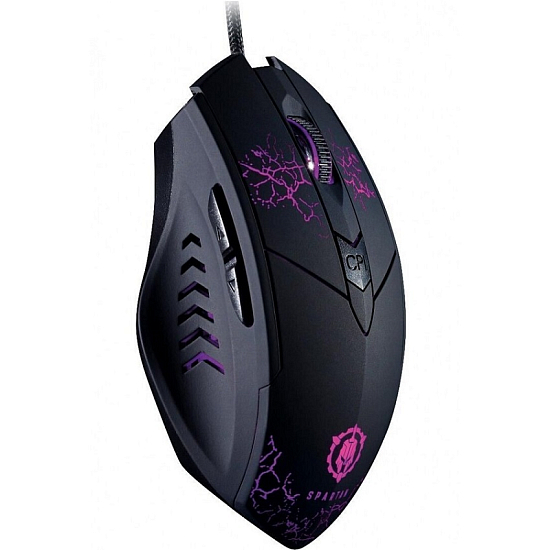 Мышь SMARTBUY RUSH Spartan черная (SBM-737G-K)