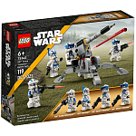 Конструктор LEGO Star Wars 75345 Боевой набор клонов 501-го легиона