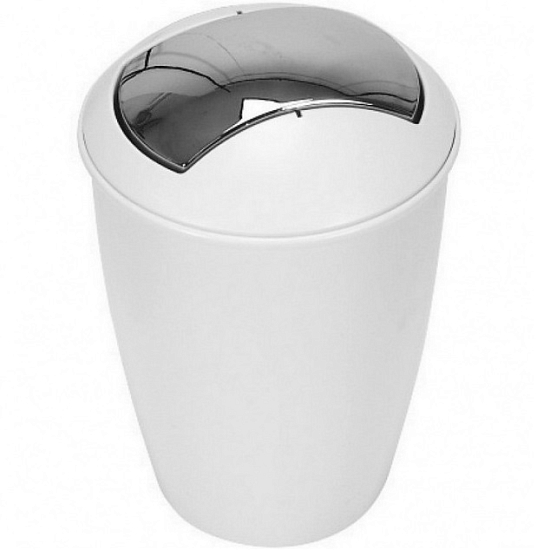 Мусорное ведро SPIRELLA ATLANTA, белый (1004264)