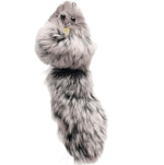 Мышь из натурального меха кролика, 6 см, микс цветов 1120798