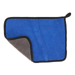 Микрофибра CARTAGE 350 г/м², 20×30 cм, сине-серая   5179747