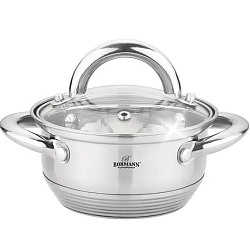 Кастрюля 2.2л BOHMANN BH-70218