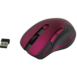 Мышь БП SMARTBUY 508AG-I, чёрный, красный