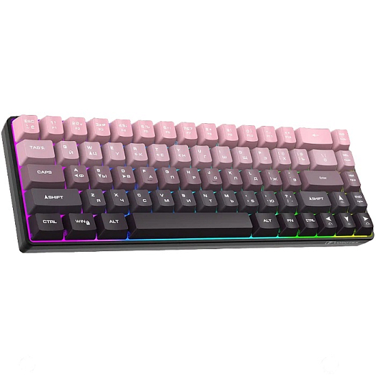 Клавиатура VOROTEX M68 Розовый