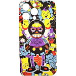 Силиконовый чехол LUXO для iPhone 13 PRO MAX ( Рисунок S15 KAWS )