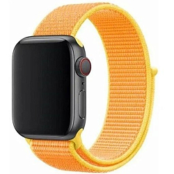 Ремешок NONAME для Apple Watch 38/40/41mm, нейлоновый, эластичный, тканевый (Микс)