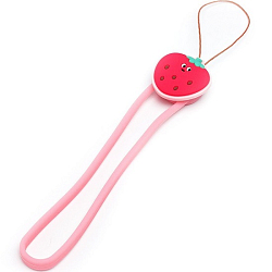 Шнурок на руку силиконовый (pink)