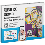 Алмазная мозаика QBRIX POP-ART A3 7 цветов