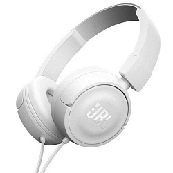 Наушники JBL TUNE 500 белые