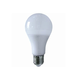 Лампа светодиодная ECOLA Premium A65 14W/4000K/E27 360° (композит) 125x65 (10/40)