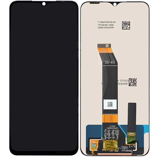 Дисплей для Xiaomi Poco M5\M4 5G\Redmi Note 11E\11R\Redmi 10 Prime 5G + тачскрин (черный) (100% LCD)