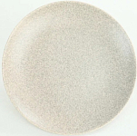 Тарелка обеденная 27 см Alfa "Бежевый мрамор" арт.PT044027F039